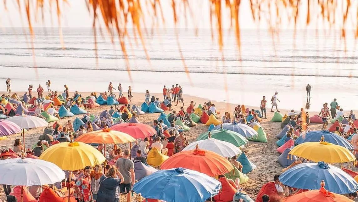 Double Six Beach