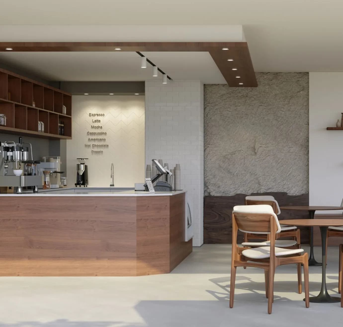 The café